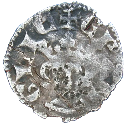 Edward I Counterfeit Lincoln Farthing