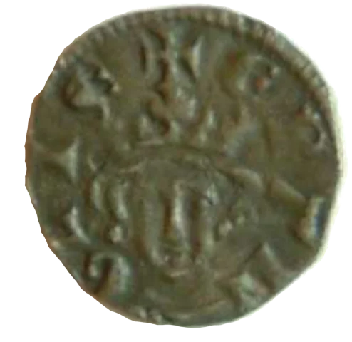 Edward I Counterfeit London Farthing