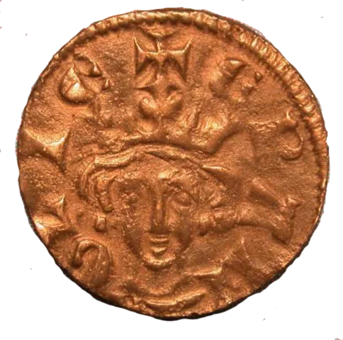 Edward I Counterfeit London Farthing