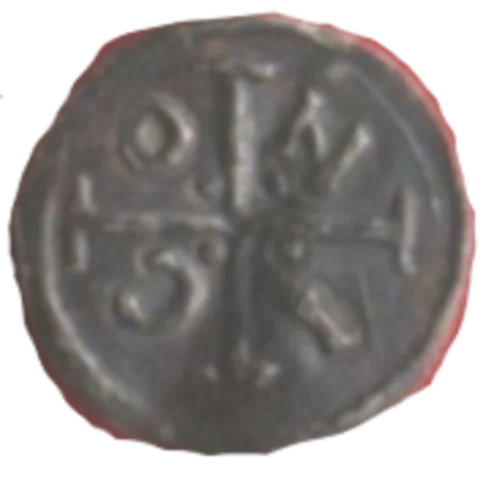 John as Lord of Ireland NICO Counterfeit Farthing