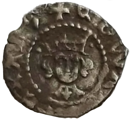 Edward IV Farthing Obverse Type 1.1