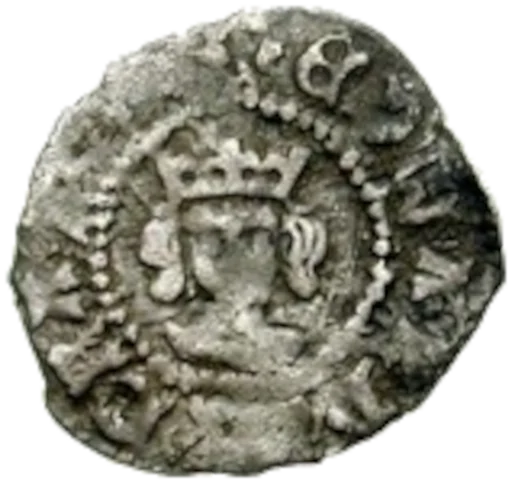 Edward IV Farthing Obverse Type 3.2