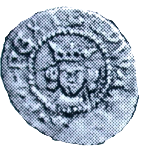 Edward IV Farthing Obverse Type 3.3