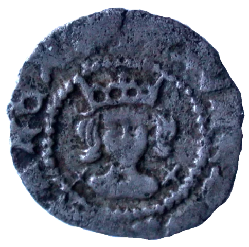 Edward IV Farthing Obverse Type 4.1