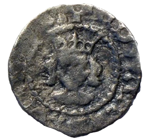 Edward IV Farthing Obverse Type P1.1