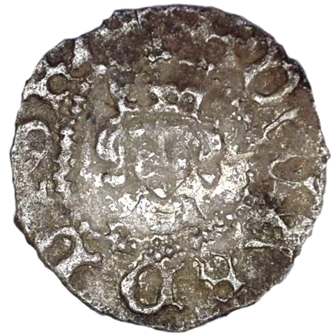 Edward IV Second Reign Farthing Obverse Type P1.2