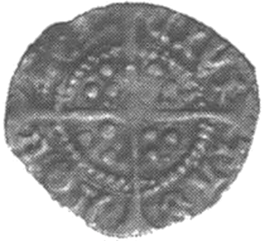 Edward IV Farthing Reverse Type A