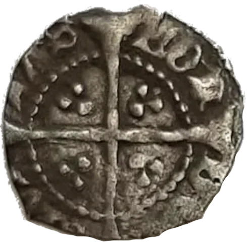 Edward IV Farthing Reverse Type B