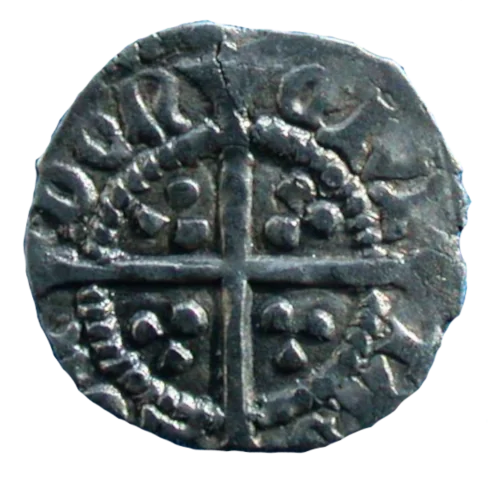 Edward IV Farthing Reverse Type C