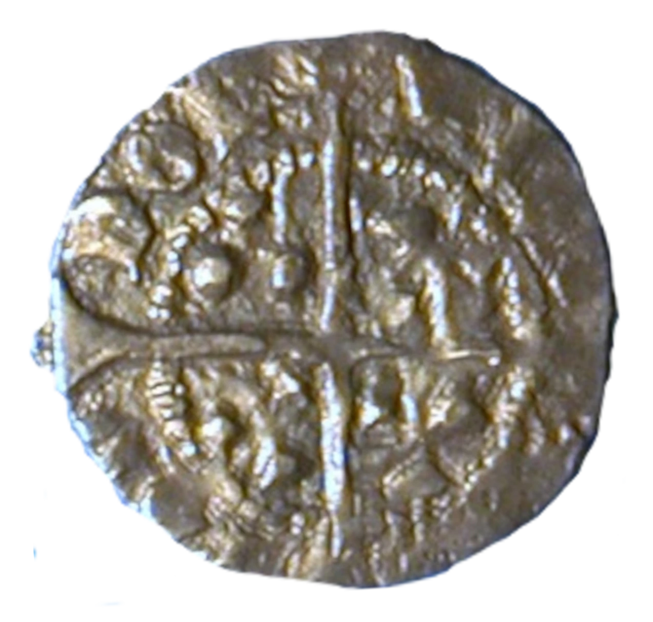 Edward IV Heavy Coinage Farthing Reverse Type A enlarged