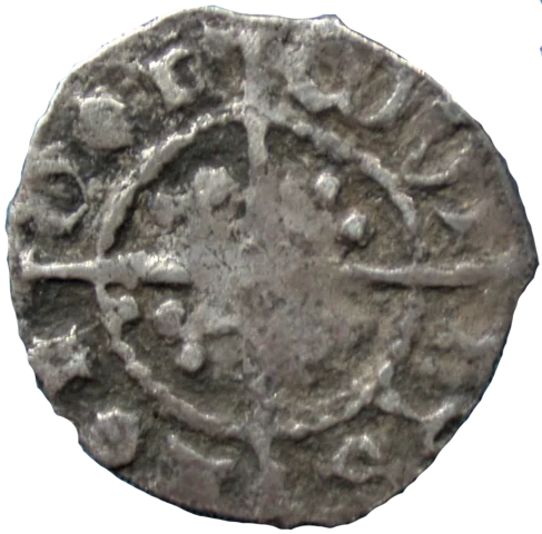 Edward IV Farthing Reverse Type D
