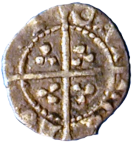 Edward IV Farthing Reverse Type B