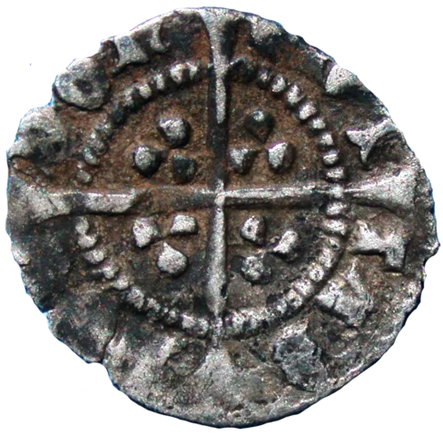 Edward IV Farthing Reverse Type A