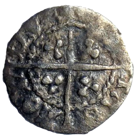 Edward IV Farthing Reverse Type A