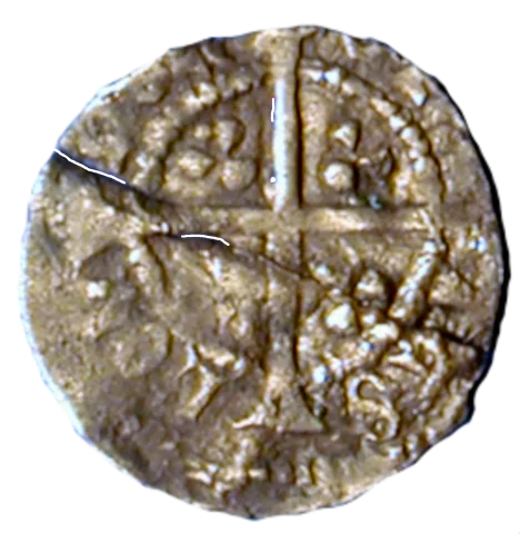 Edward IV Second Reign Farthing Reverse Type B