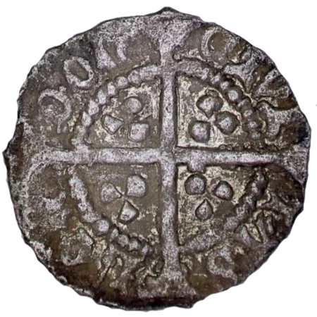 Edward IV Second Reign Farthing Reverse Type C