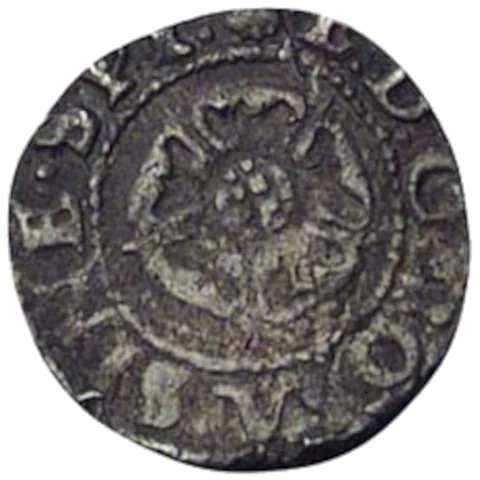 Edward 6 Farthing Third Period Very Base Issue obverse Die 2.4