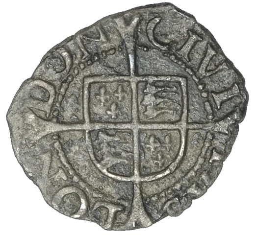 Edward 6 Farthing Third Period Very Base Issue reverse Die A