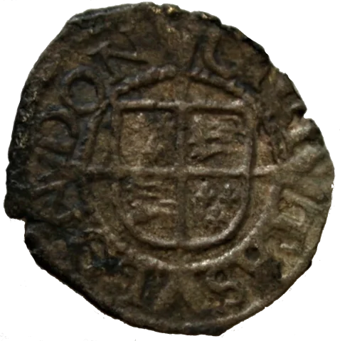 Edward 6 Farthing Third Period Very Base Issue reverse Die B