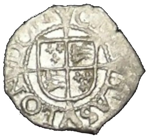 Edward 6 Farthing Third Period Very Base Issue reverse Die B