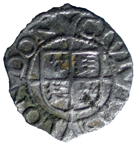 Edward 6 Farthing Third Period Very Base Issue reverse Die B