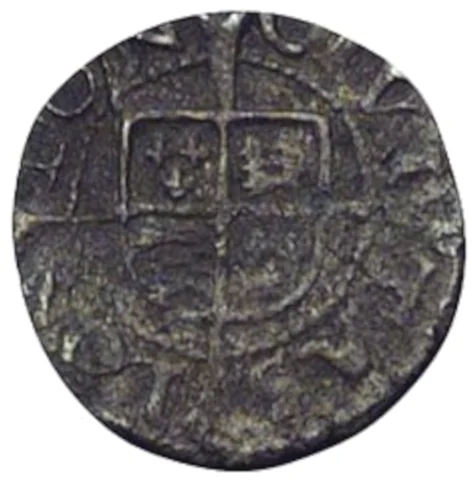 Edward 6 Farthing Third Period Very Base Issue reverse Die C
