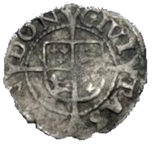 Edward 6 Farthing Third Period Very Base Issue reverse Die E