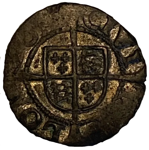 Edward 6 Farthing Third Period Very Base Issue reverse Die F