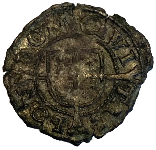 Edward 6 Farthing Third Period Very Base Issue reverse Die G