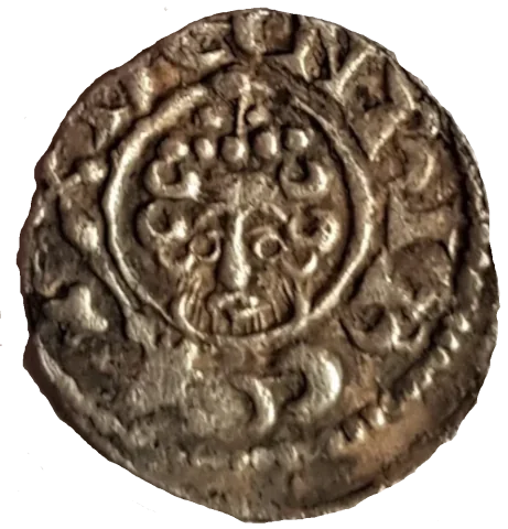 Henry III ILGER London Farthing Short Cross Issue - Obverse 2