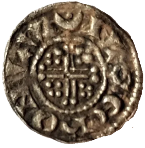 Henry III ILGER London Farthing Short Cross Issue - Reverse 2