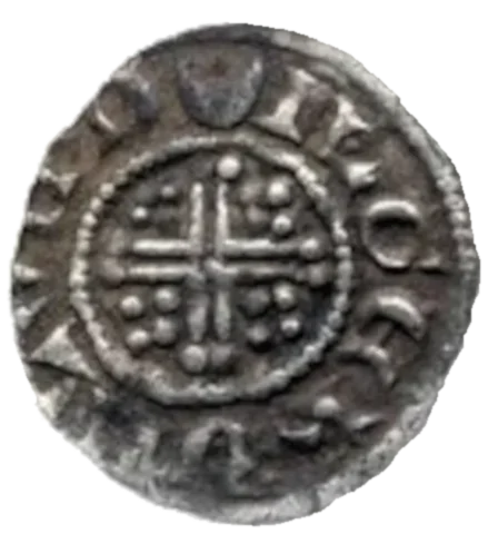 Henry III ILGER London Farthing Short Cross Issue - Reverse 1