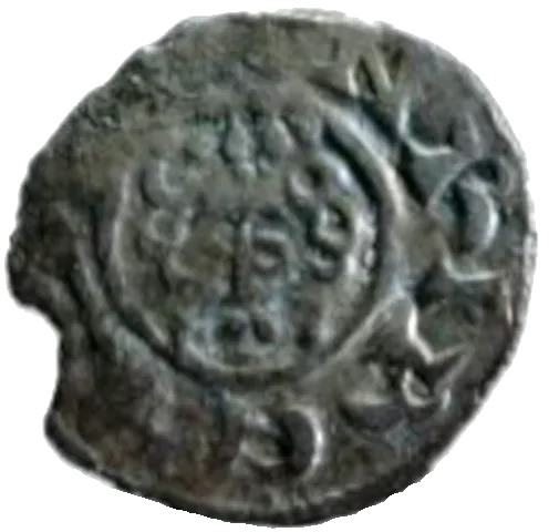 Henry III TERRI London Farthing Short Cross Issue - Obverse 1