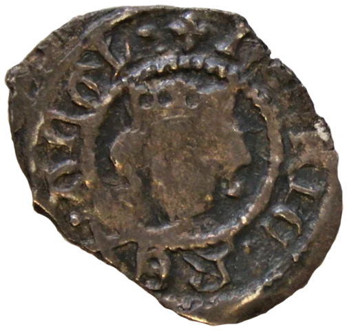 Henry IV Farthing Heavy Coinage Type 1.3