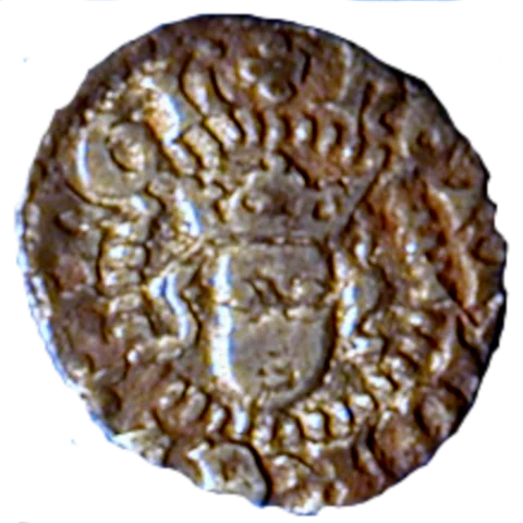 Henry IV Farthing Light Coinage Type 2.1