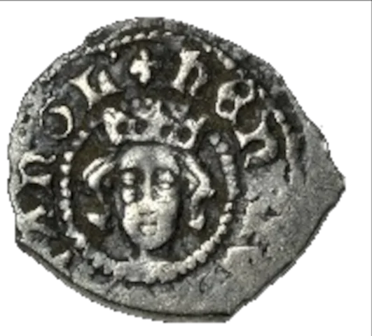 Henry IV Farthing Heavy Coinage Type 2.2
