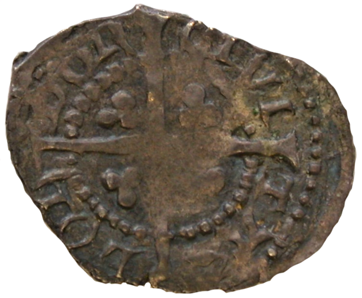 Henry IV Farthing Heavy Coinage Reverse Type B enlarged