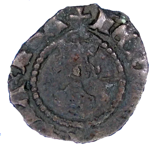 Henry VII Farthing Facing Bust Issue obverse Type 2