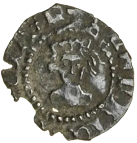 Henry VII Farthing Facing Bust Issue obverse Type 5