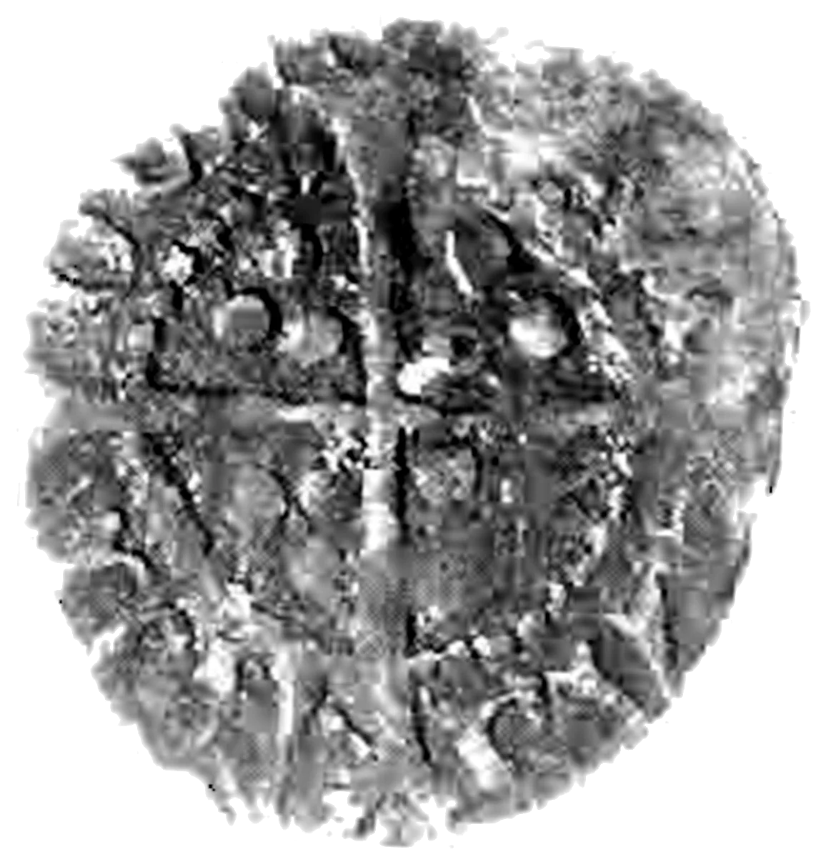 Henry VII Farthing Facing Bust Issue reverse Type A enlarged