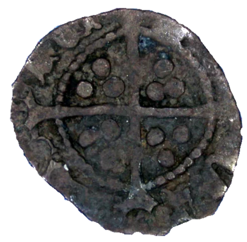 Henry VII Farthing Facing Bust Issue reverse Type A