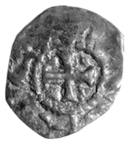 Cross Potent Voided Patrick Coinage, John de Courcy Reverse, Farthing - Obverse 2