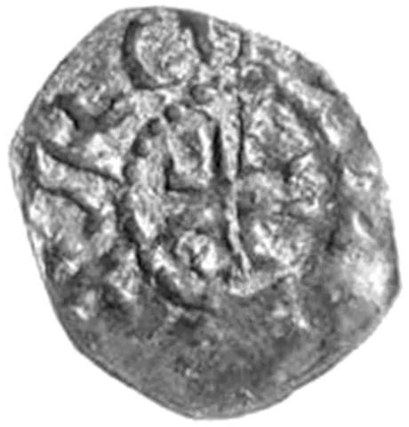 Cross Potent Voided Patrick Coinage, John de Courcy reverse, Farthing - Reverse 2