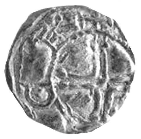 John de Courcy Cross Pommée Voided Patrick Coinage Farthing - Reverse 2