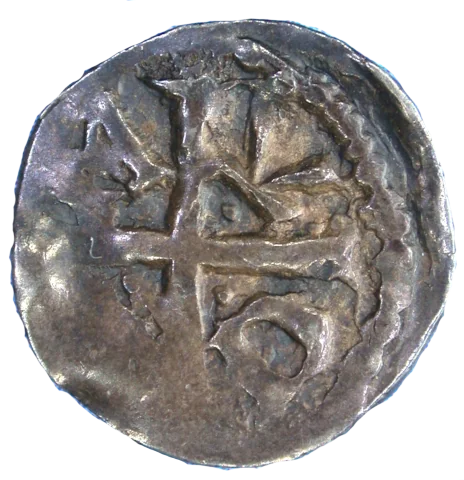 Prince John Mascle Farthing Adam - Reverse 3