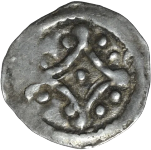 Prince John Mascle Farthing Gefrei - Obverse 1