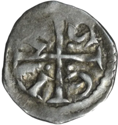 Prince John Mascle Farthing Gefrei - Reverse 1