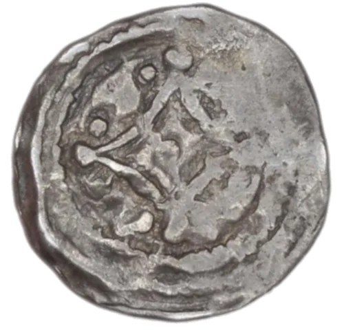 Prince John Mascle Farthing Marcus - Obverse 1