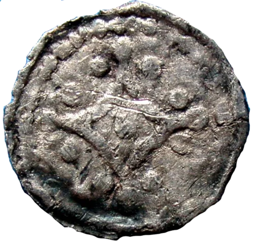 Prince John Mascle Farthing Marcus - Obverse 2