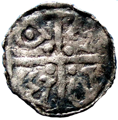 Prince John Mascle Farthing Marcus - Reverse 2
